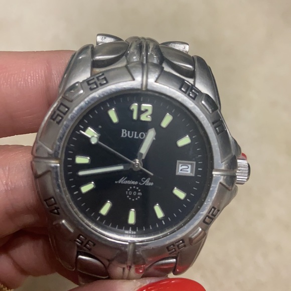 Bulova Marine Star Watch - Picture 2 of 4